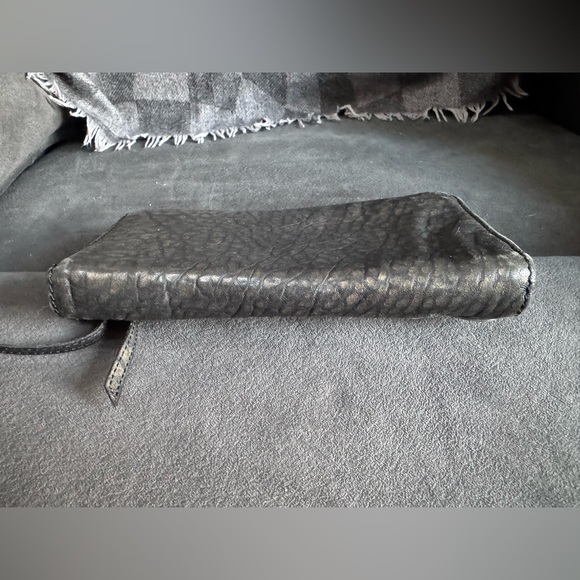 Zadig & Voltaire Wallet Black with Gold Tone - Picture 5 of 10